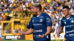 La Lepra logró un increíble triunfo por 3-2 ante Olimpo