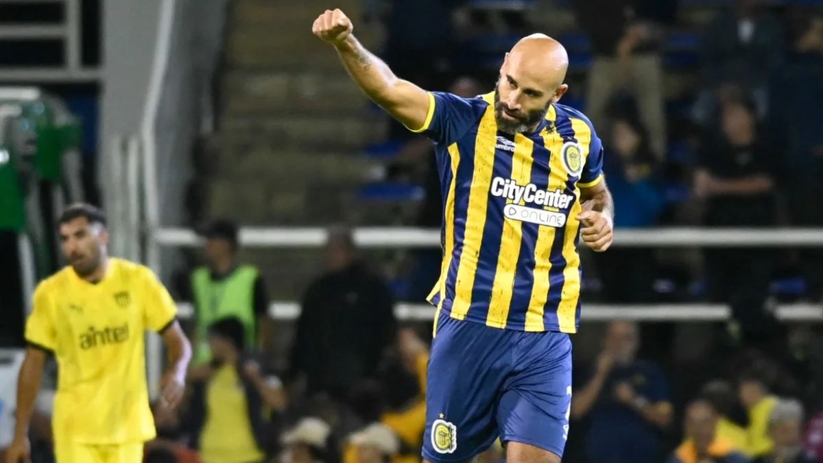 Rosario Central arrancó la Copa Libertadores con un esforzado triunfo de local contra Peñarol. Rosario Central arrancó la Copa Libertadores con un esforzado triunfo de local contra Peñarol.