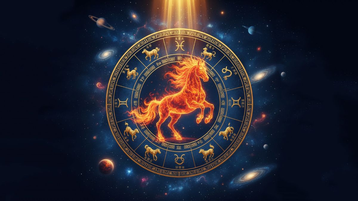 Para el hor&oacute;scopo chino, el A&ntilde;o del Caballo de Fuego combina la naturaleza libre del Caballo con la fuerza activa del Fuego.