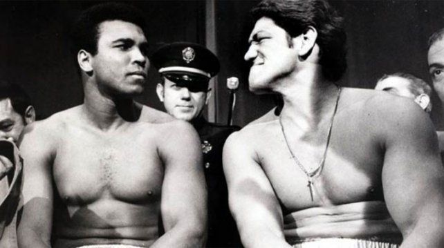 La noche en que Alí fue conmovido por Ringo Bonavena