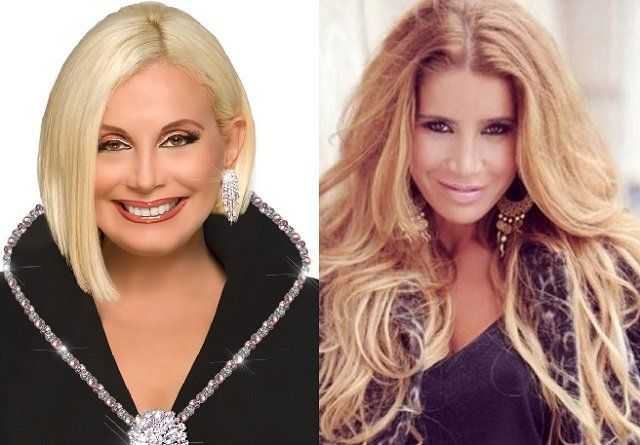 Carmen Barbieri y Florencia Peña, nuevamente enfrentadas