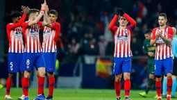 El Atlético del Cholo se metió en los octavos de la Champions