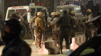 Doce muertos en ataque a universidad de Estados Unidos en Kabul