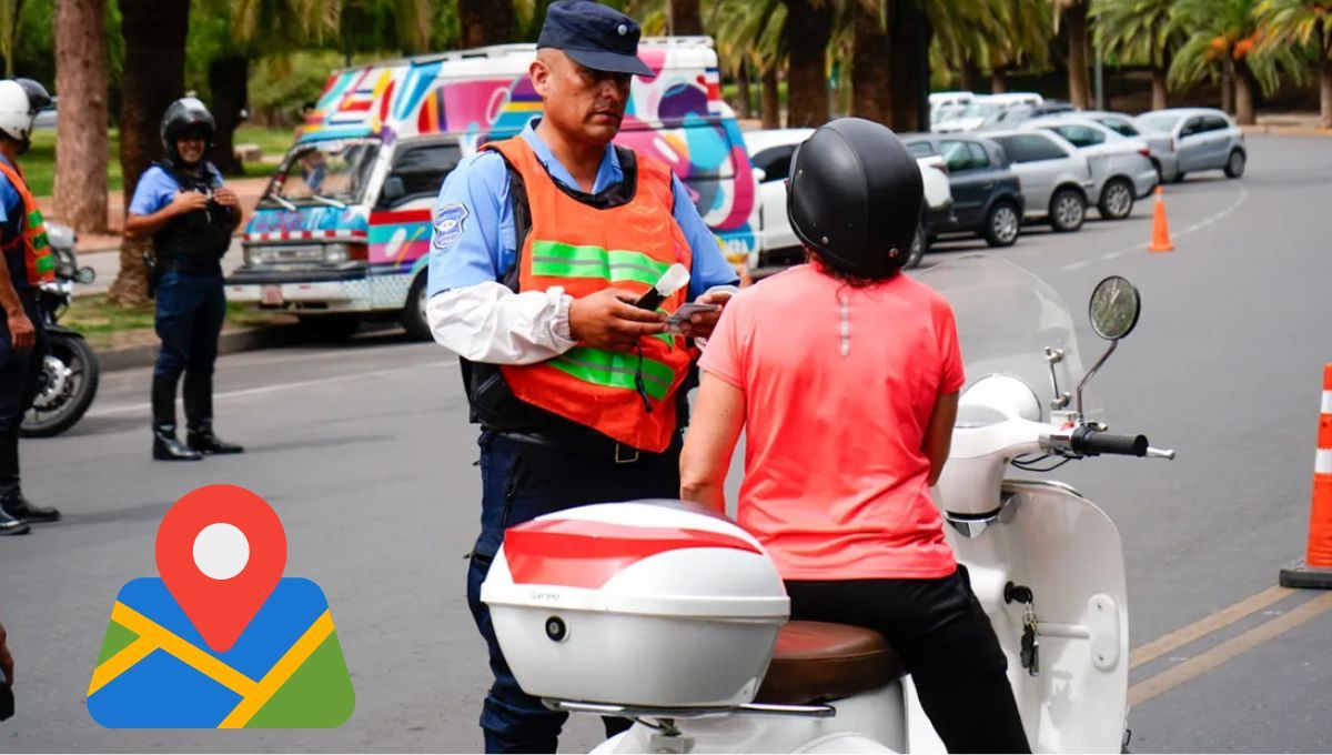 Evitá las multas de tránsito con este increíble truco de Google Maps