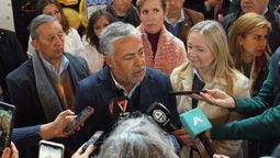 Alfredo Cornejo y Celso Jaque se entusiasman con el avance de un proyecto que los hace socios: el plan minero.&nbsp;