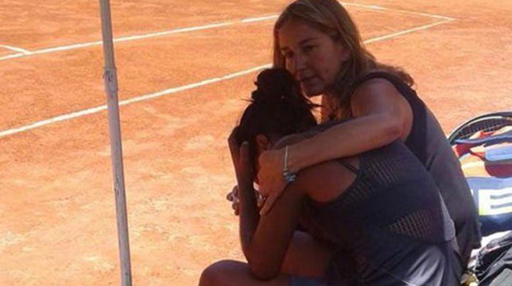 Una tenista chilena se enteró de la peor tragedia en pleno partido