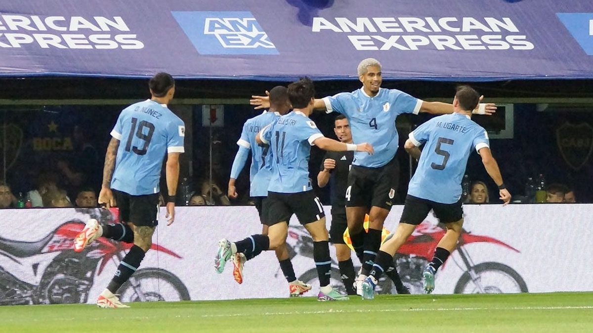 Araújo rompió dos récords de Argentina en La Bombonera (UNO/Nicolás Ríos)