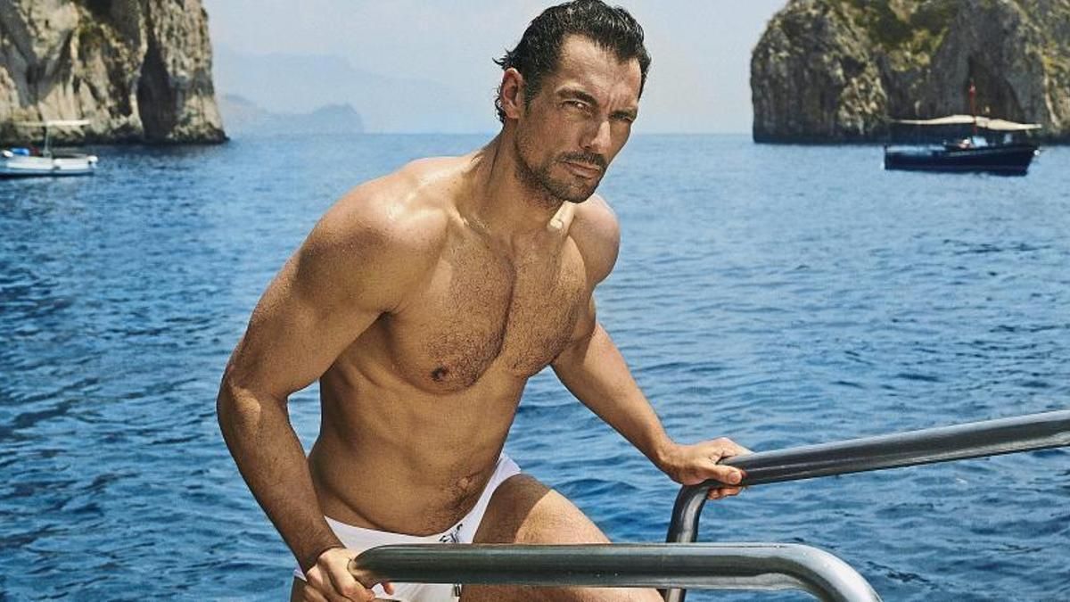 Quién es David Gandy y cuál es su sorprendente rutina de entrenamiento Quién es David Gandy y cuál es su sorprendente rutina de entrenamiento