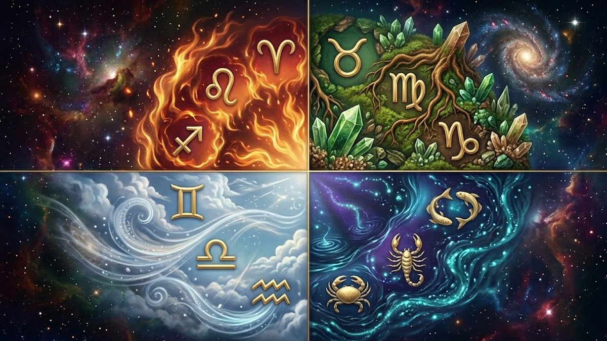 Horóscopo de hoy lunes 1 de junio para los signos de fuego, tierra, aire y agua. Horóscopo de hoy lunes 1 de junio para los signos de fuego, tierra, aire y agua.