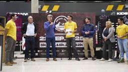 Los organizadores y autoridades provinciales y de la Municipalidad de la Ciudad de Mendoza estuvieron presentes en el lanzamiento del Trail Running Natural Race 2025.