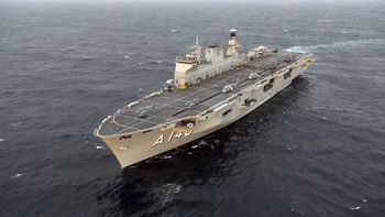 El país que posee mayor fuerza naval del planeta Tierra: supera dos veces a Estados Unidos y a Rusia El país que posee mayor fuerza naval del planeta Tierra: supera dos veces a Estados Unidos y a Rusia