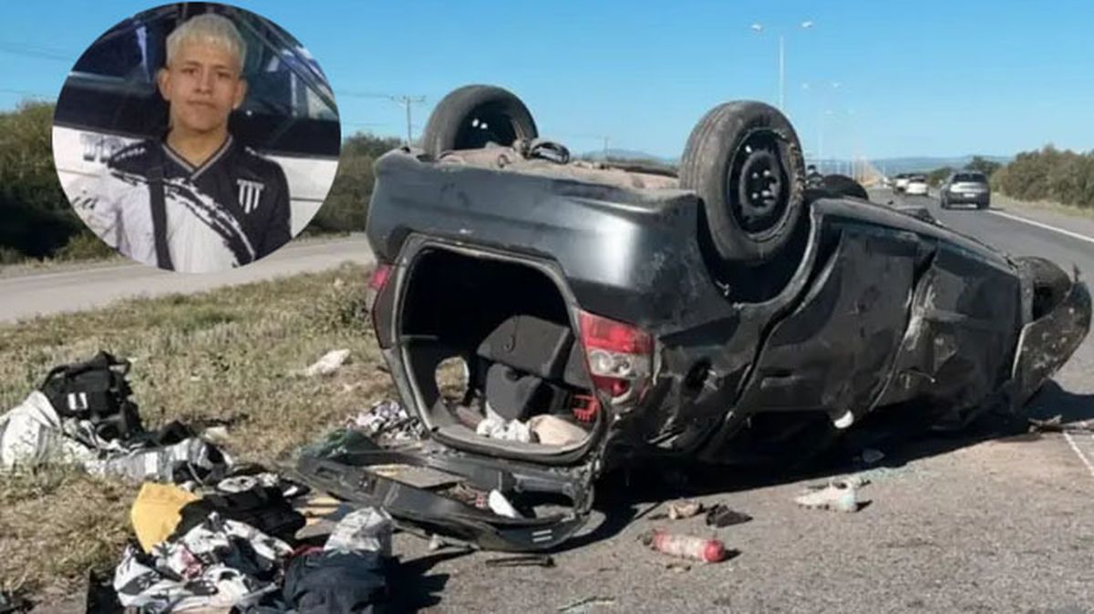 Un bebé y un chico de 18 años murieron en un accidente cuando volvían de ver a Gimnasia y Esgrima