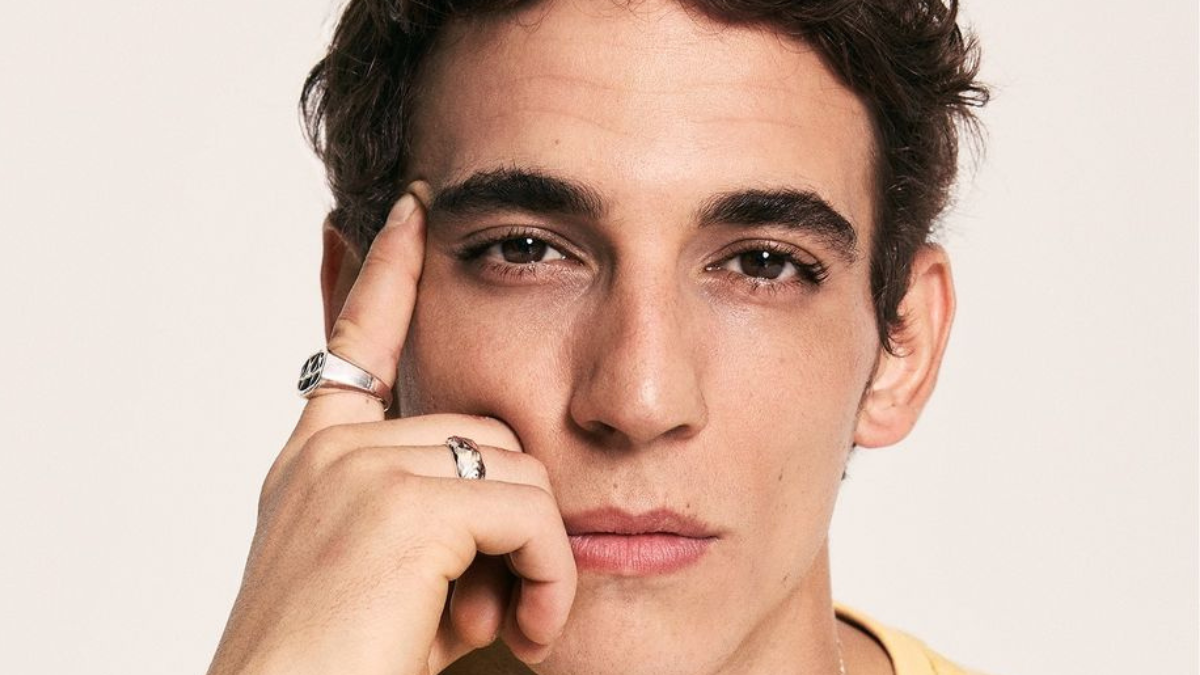 Miguel Herrán confirmó su separación a través de una historia de Instagram.