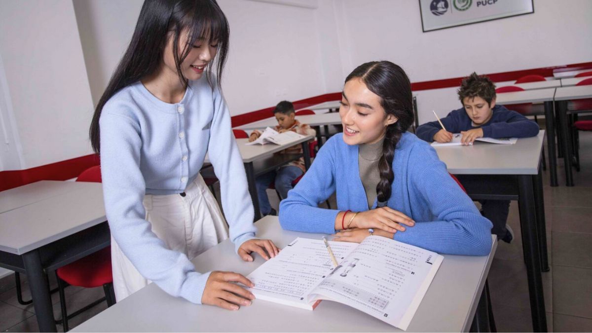 Chino en las escuelas, la apuesta firme de la DGE en un mundo que discute el soft power de China