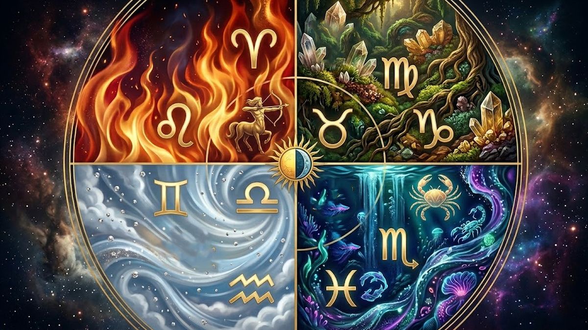 Horóscopo de hoy jueves 4 de junio para los signos de fuego, tierra, aire y agua. Horóscopo de hoy jueves 4 de junio para los signos de fuego, tierra, aire y agua.