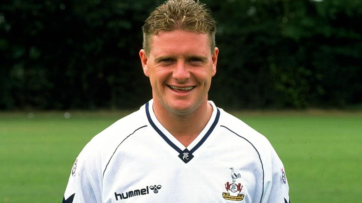 Paul Gascoigne.