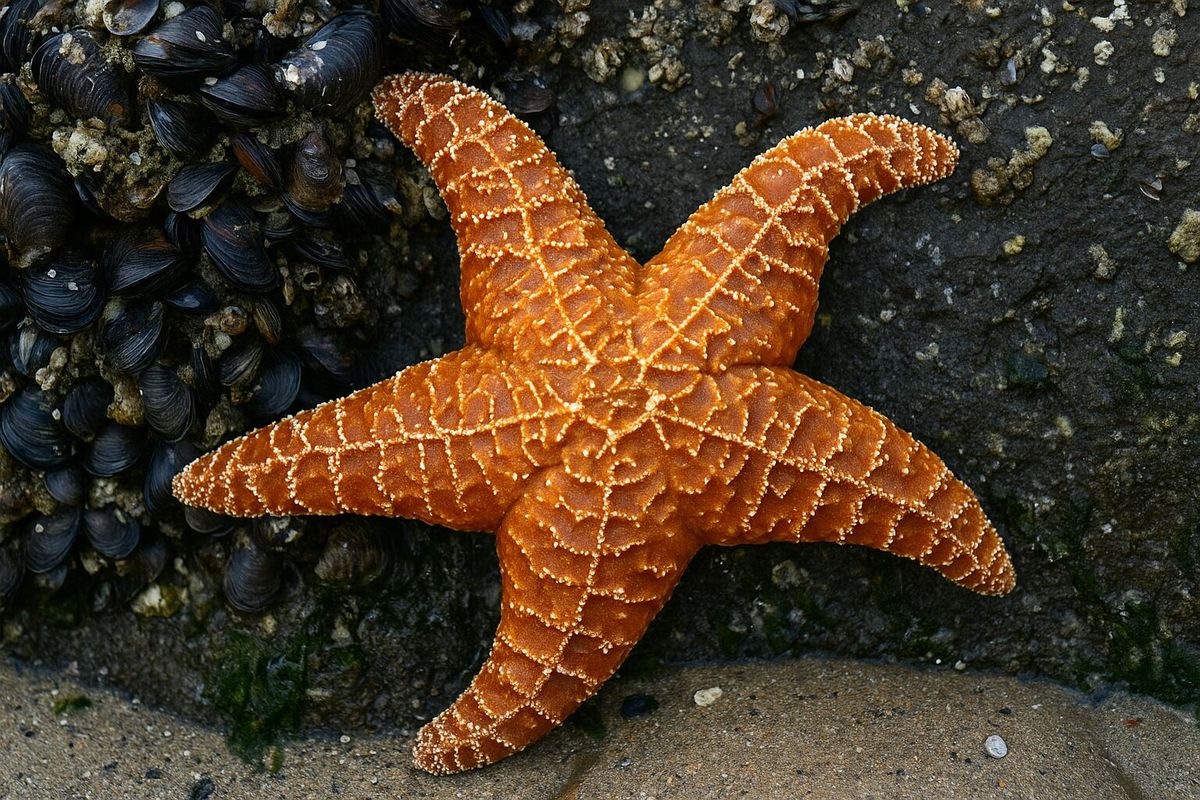 Distintas estrellas de mar también fueron identificadas. Distintas estrellas de mar también fueron identificadas.