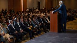 Alfredo Cornejo abrió este jueves el Congreso de Salud Mental.