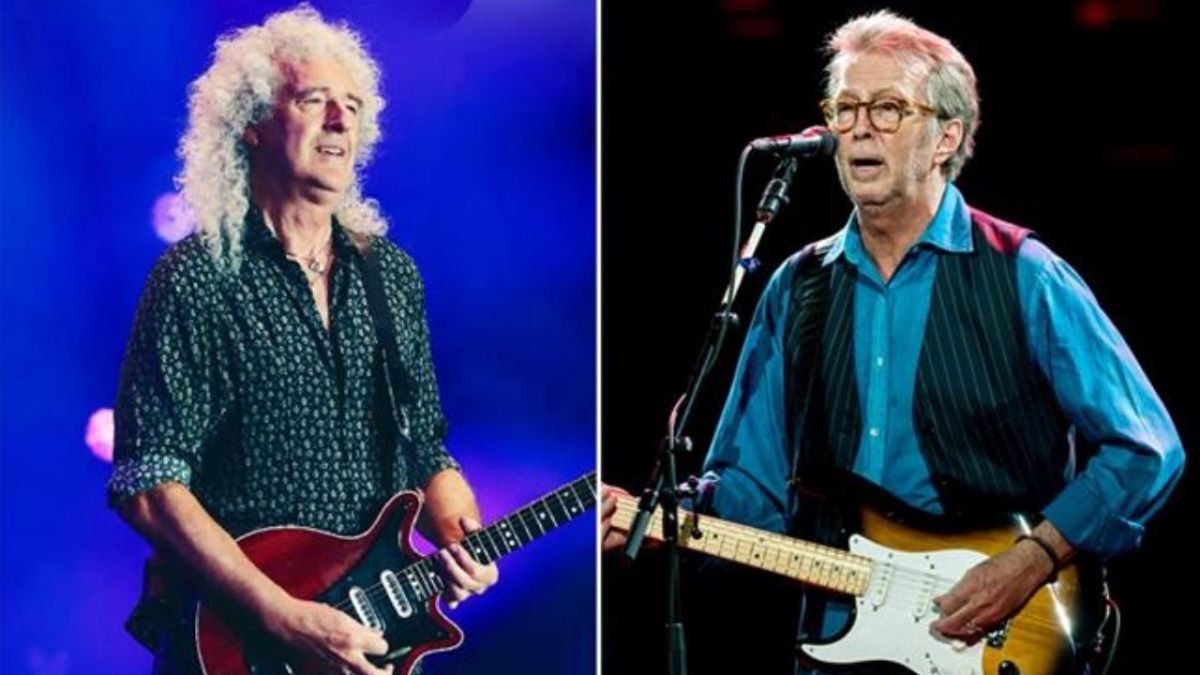Eric Clapton, Brian May y Billie Idol despidieron a Charlie Watts