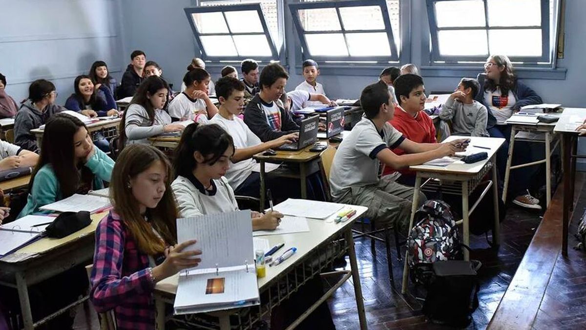 Las escuelas de Argentina tienen varios asuntos pendientes, entre ellas el rendimiento académico.