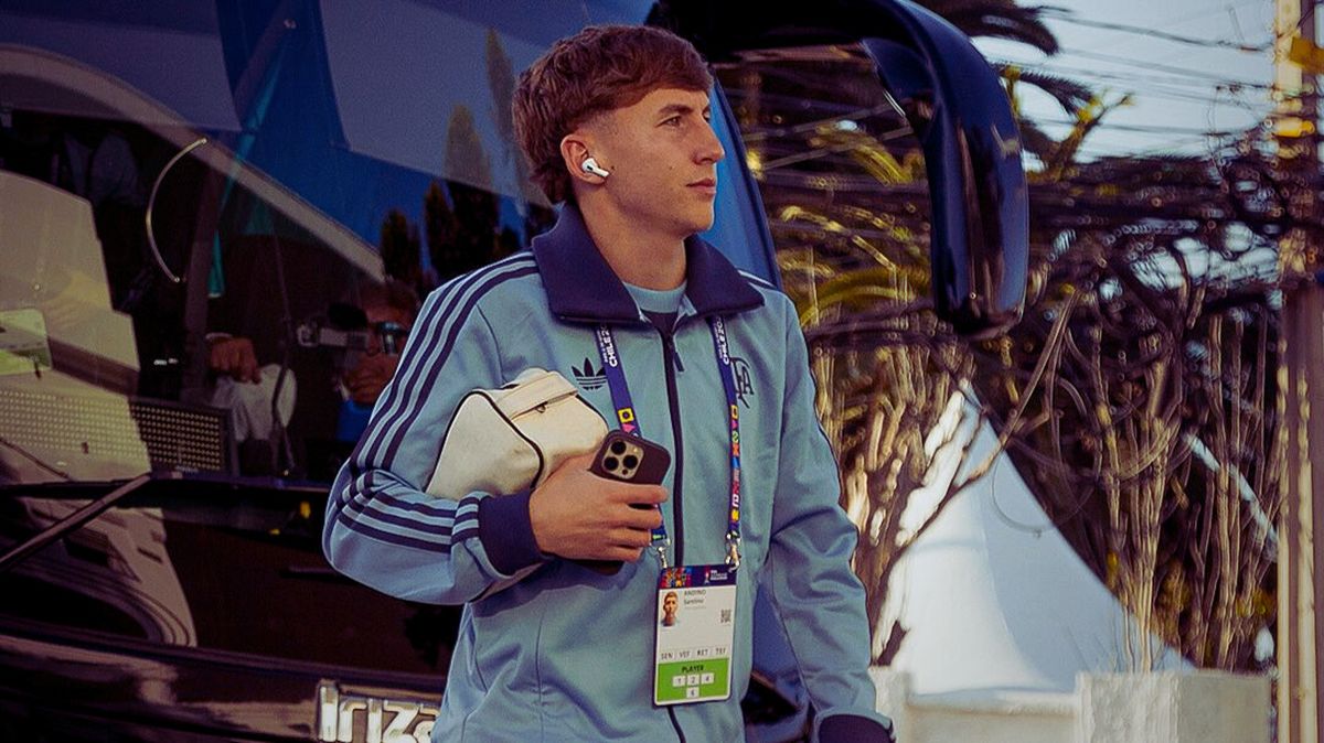 Santino Andino tuvo un buen 2025 a pesar del descenso de Godoy Cruz.