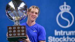 Shapovalov ganó en Estocolmo su primer título ATP