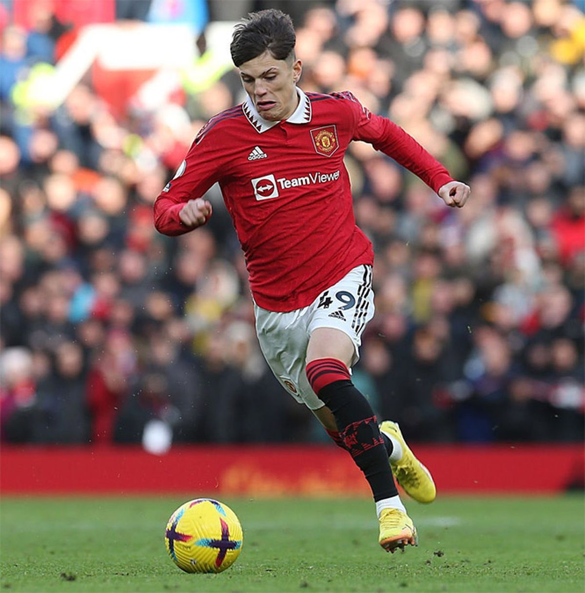 El Manchester United no quiere que Alejandro Garnacho juegue el Mundial Sub 20