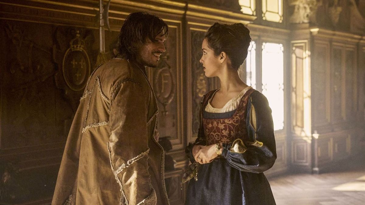 Los tres mosqueteros: DArtagnan, película de Netflix.