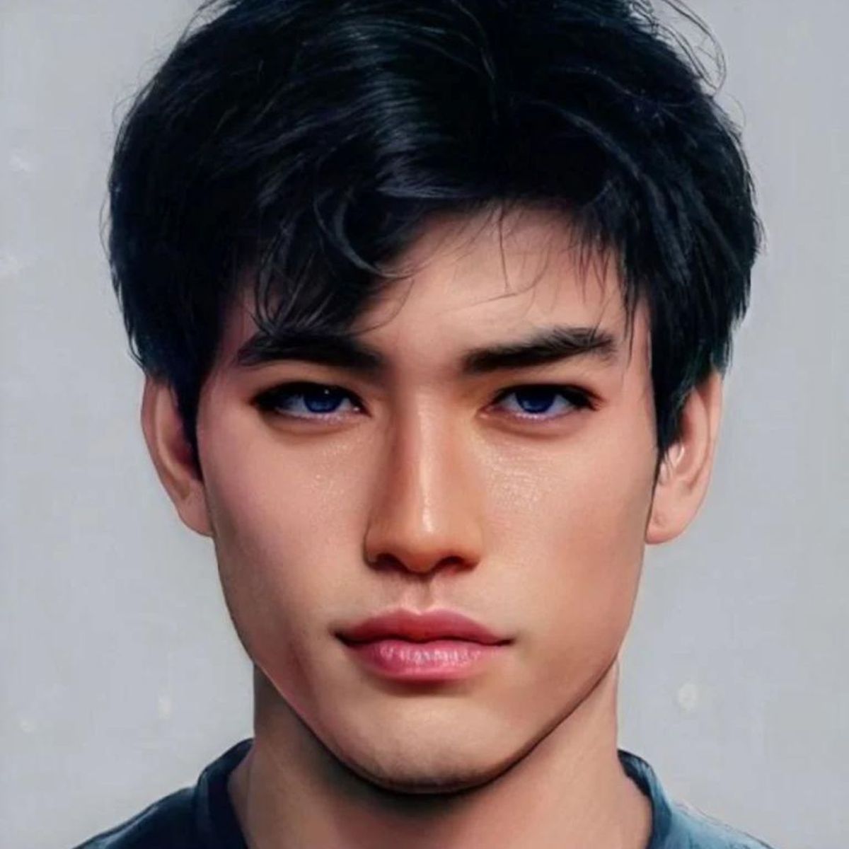 Mamoru Chiba de 'Sailor Moon' en la vida real, creado con Inteligencia Artificial. Mamoru Chiba de 'Sailor Moon' en la vida real, creado con Inteligencia Artificial.