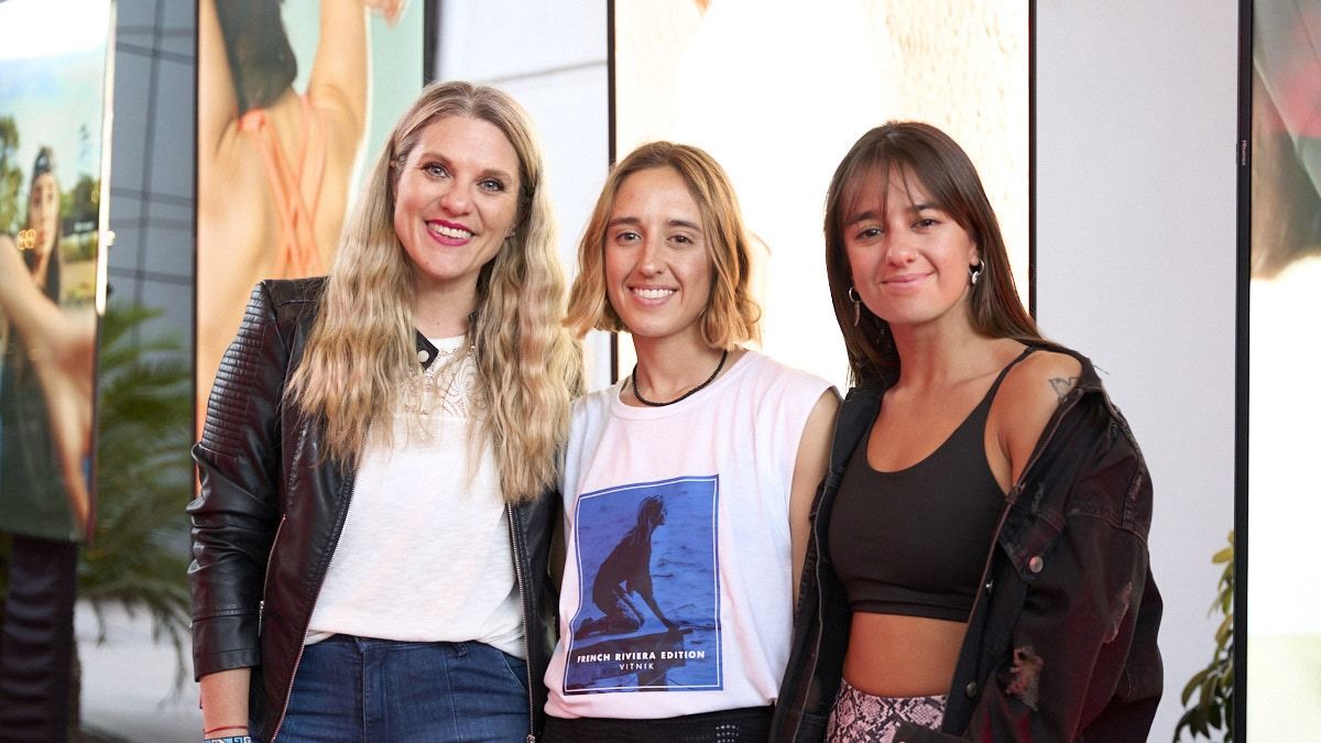 Lorena Ortiz, Catalina Gallo y Brunela Gallo fueron parte de un encuentro de singulares características que ofreció Vitnik a clientas, agentes comerciales e influencers. Lorena Ortiz, Catalina Gallo y Brunela Gallo fueron parte de un encuentro de singulares características que ofreció Vitnik a clientas, agentes comerciales e influencers.
