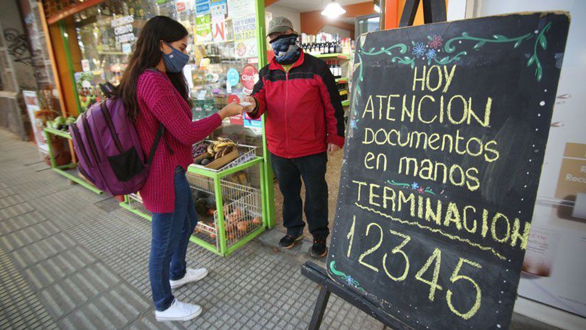Compras por DNI. Se aplicó el año pasado y ahora vuelve a implementarse.