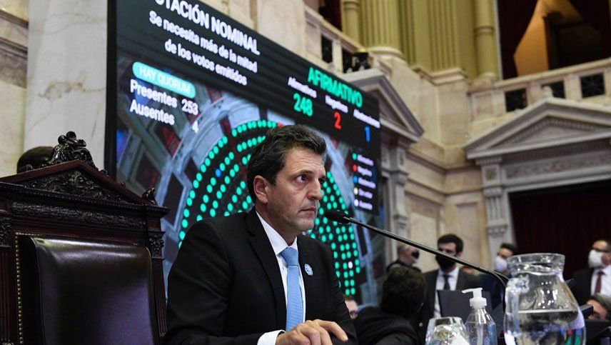 Massa presentó un proyecto para combatir y castigar el vandalismo rural