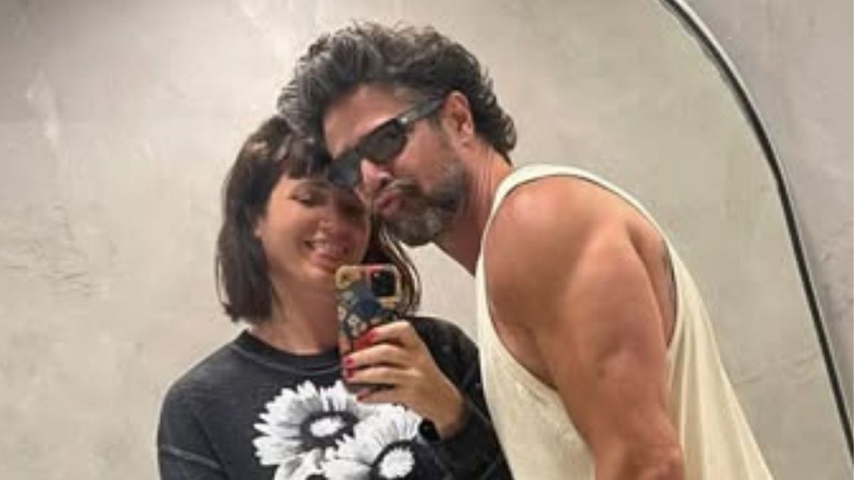 Griselda Siciliani separada de Luciano Castro. Griselda Siciliani separada de Luciano Castro.