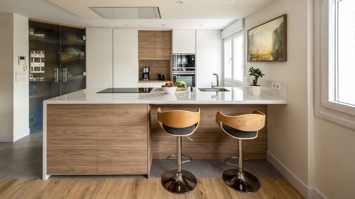 Arquitectura y decoración: decile chau a la isla de la cocina en 2026 y saludá a la península