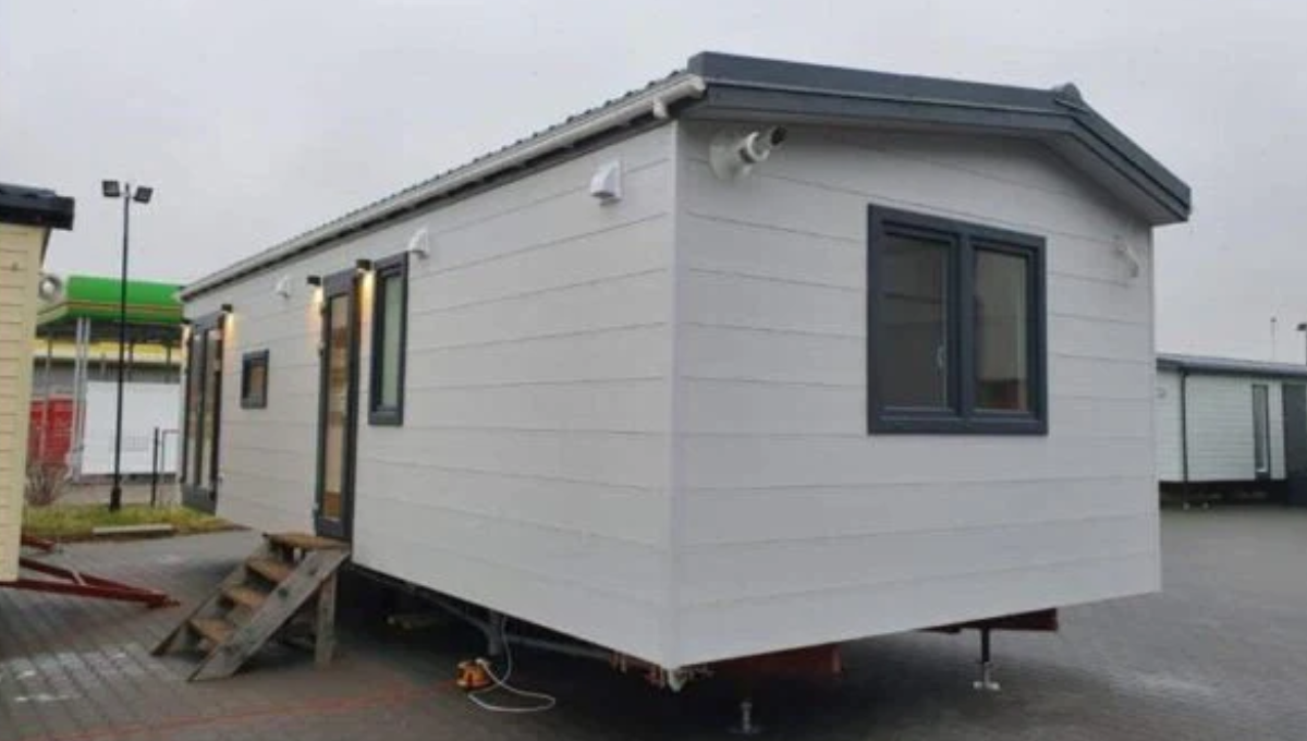 Así es la casa prefabricada que se vende por menos de 7.000 euros