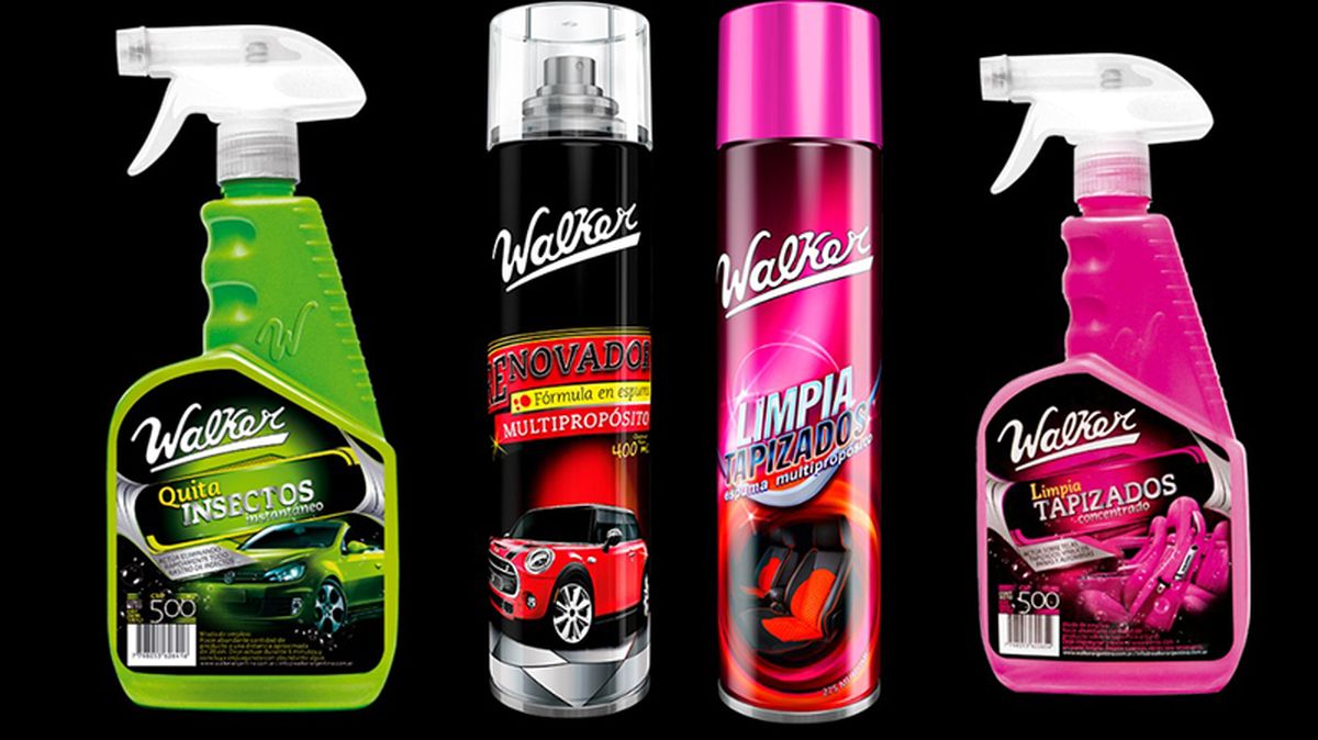 ANMAT prohibió la venta de productos de limpieza y cosmética para el auto.