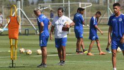 Marcelo Gómez empezó a mostrar su estilo en Godoy Cruz