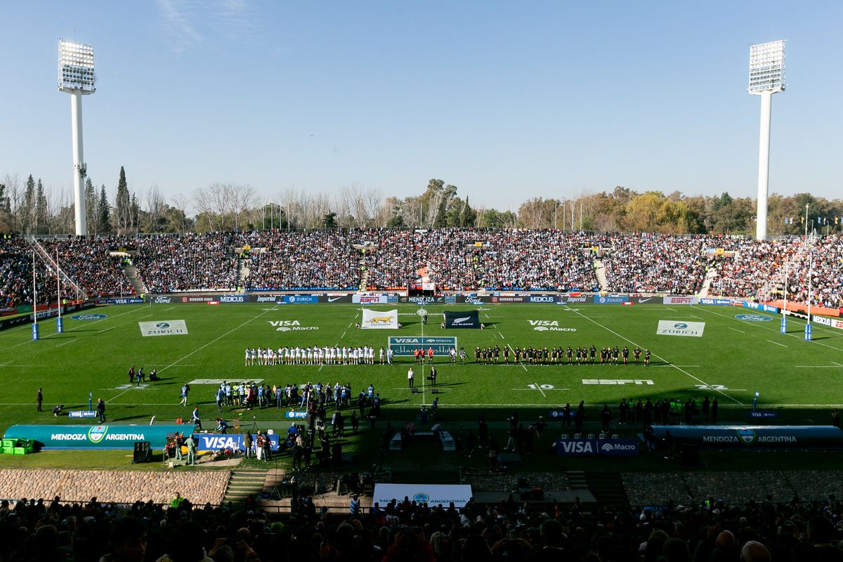 El mejor rugby del mundo vuelve a Mendoza.
