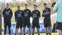 Todas las novedades de la práctica de la Selección Argentina