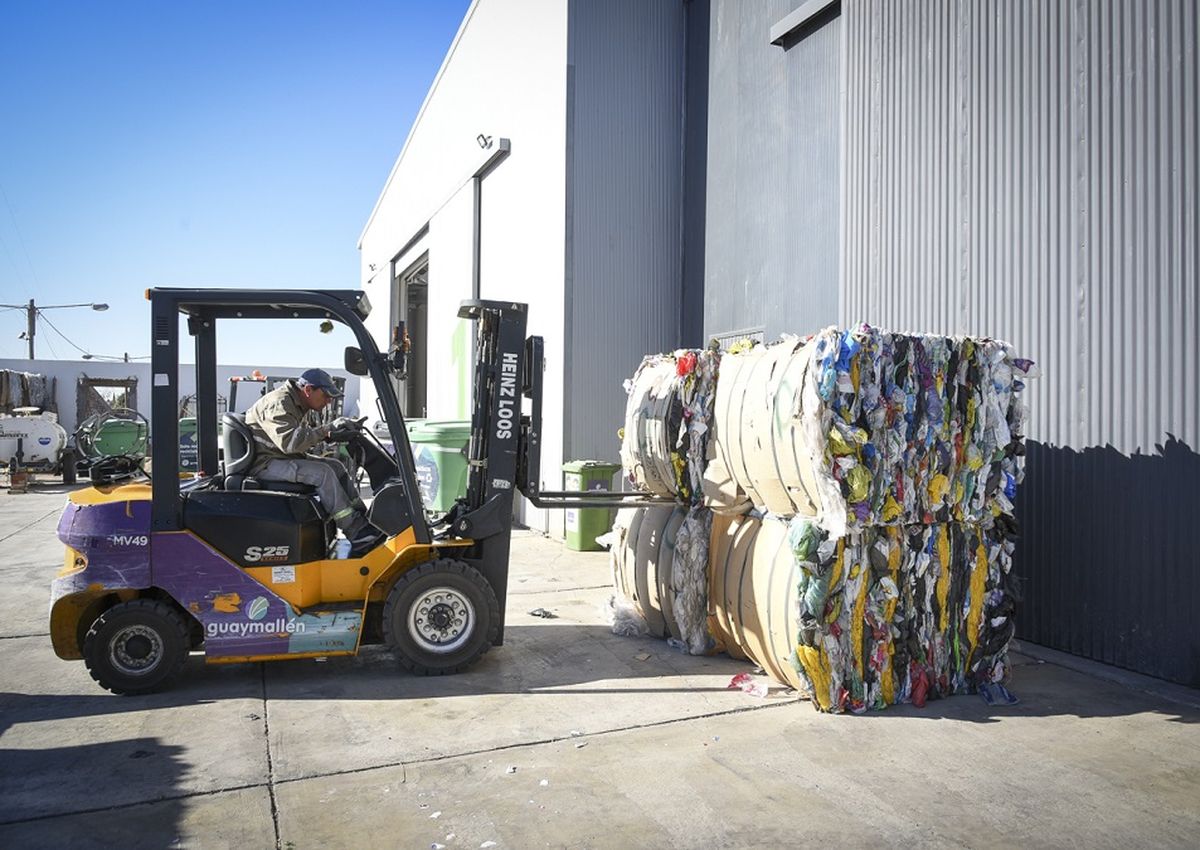 El Plan de Reciclaje Inclusivo en un espacio propio de la comuna. El Plan de Reciclaje Inclusivo en un espacio propio de la comuna.