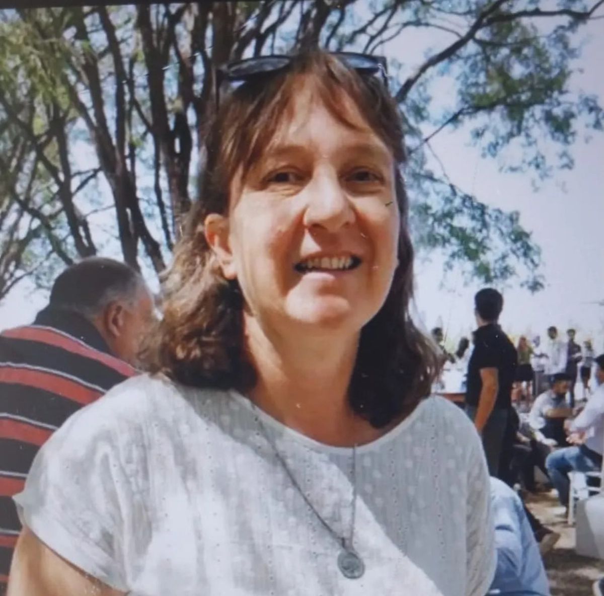 Carina Venturín es tercera generación de productores. Carina Venturín es tercera generación de productores.