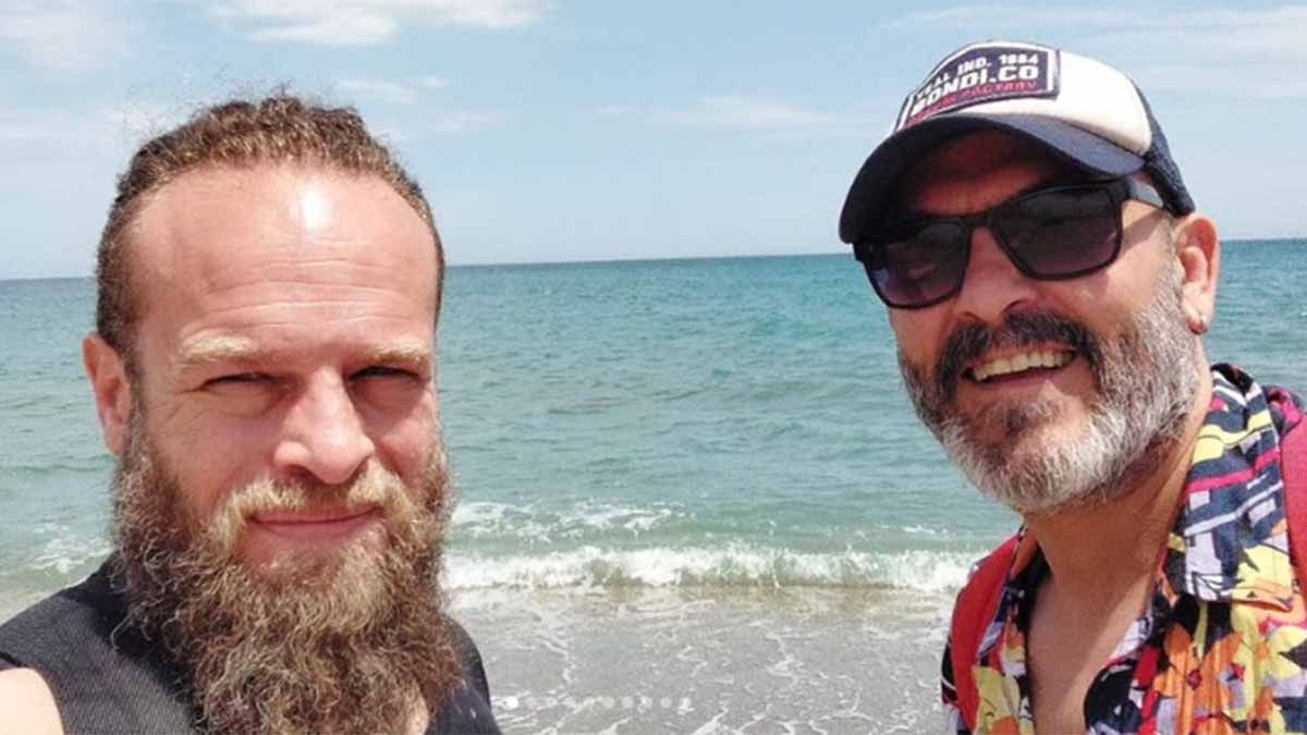 Guillermo García y Beto Lisanti.