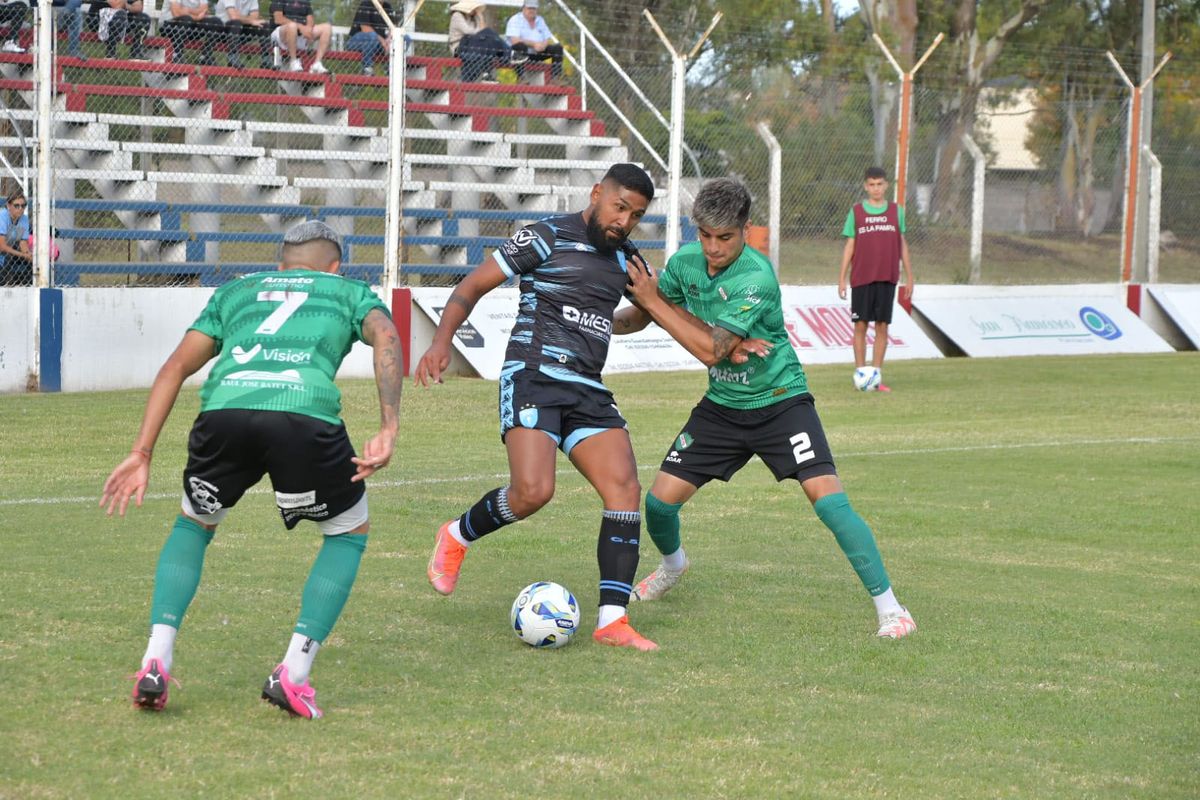 Maximiliano Herrera es una de las figuras de Gutiérrez Sport Club.