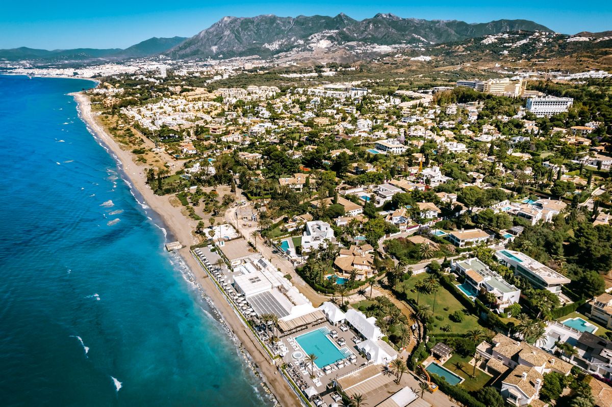 El descubrimiento se realizó cerca de Marbella.