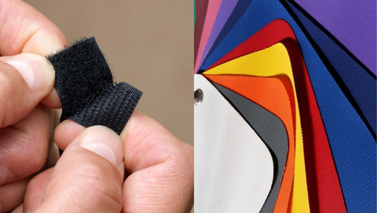 Lo mejor es usar telas plásticas, impermeables y resistentes. Lo mejor es usar telas plásticas, impermeables y resistentes.