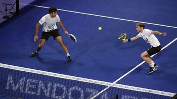 Mendoza Premier Padel: Franco Stupaczuk y Pablo Lima se coronaron en el Aconcagua Arena