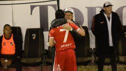 Nico Aguirre llegó a los 100 partidos con la camiseta de Deportivo Maipú