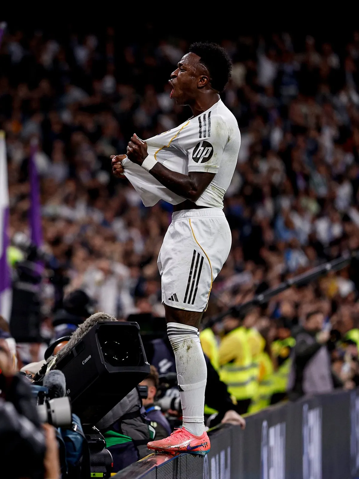Vinicius fue decisivo una vez m&aacute;s para el Real Madrid.