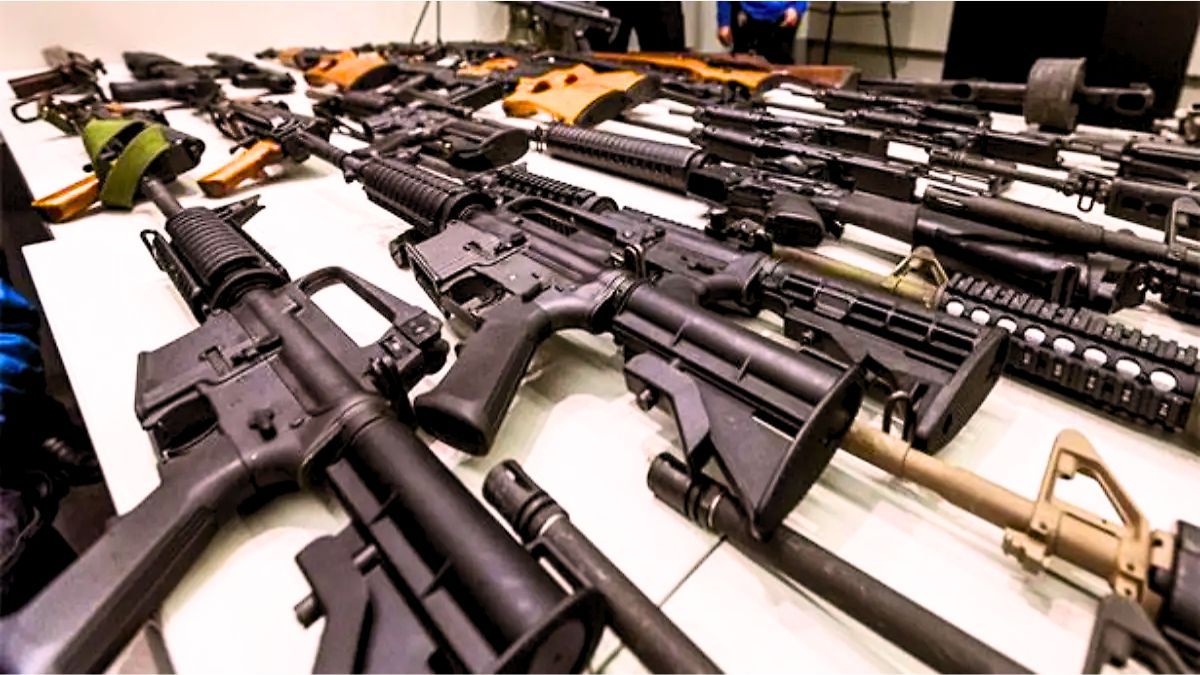 Siguen flexibilizando la compra de armas de fuego.