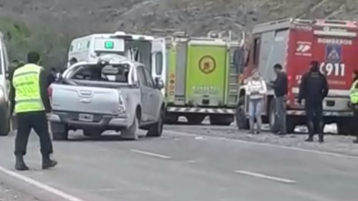 La conductora de la camioneta Chevrolet S10 será imputada por la muerte de Lucía Masman y por los heridos que dejó el accidente en El Challao.